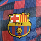 26/27 BAR pre-match Grid diagram Training Shirts