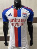 26/27 Lyon Home Player Version Soccer Jersey