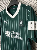 26/27 Plymouth Home Fans  Soccer Jersey