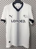 26/27 Derby County F.C Home Fans Soccer Jersey