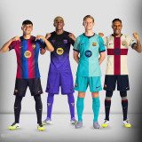 26/27 BAR Fourth Player Version Soccer Jersey