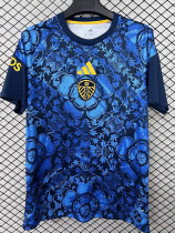 26/27 Leeds United Blue pre-match Training Shirts