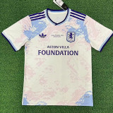 25/26  Aston Villa Third(UEFA E L Edition) Fans Soccer Jersey#胸前带决赛字