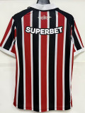 26/27 Sao Paulo Away Fans Soccer Jersey
