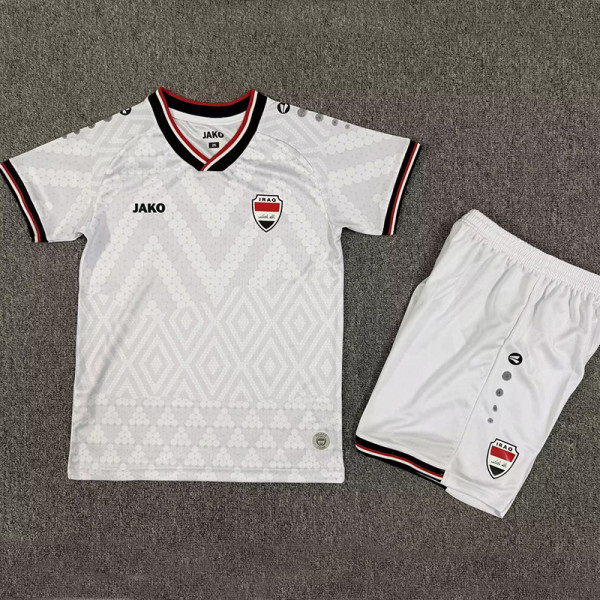 26/27 Iraque Home Kids Soccer Jersey