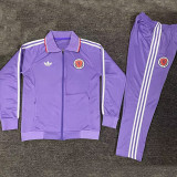 26/27 Scotland Purple Jacket Tracksuit