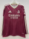 26/27 RMA Third Long Sleeve Fans Soccer Jersey