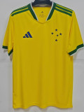 26/27 Cruzeiro Special Edition Yellow Fans Soccer Jersey