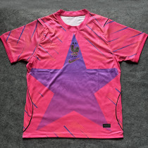 26/27 France Goalkeeper Pink Fans Soccer Jersey