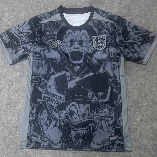 26/27 England Donald Duck Fans Soccer Jersey