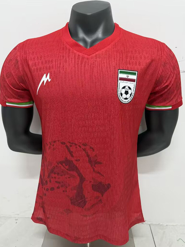 26/27 Iran Away Player Version Soccer Jersey