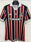 26/27 Sao Paulo Away Fans Soccer Jersey