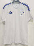 26/27 Cruzeiro Away Fans Soccer Jersey