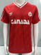 1986 Canada Home Retro Soccer Jersey
