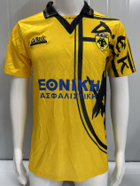 1993/1994 AEK FC Home Fans Soccer Jersey