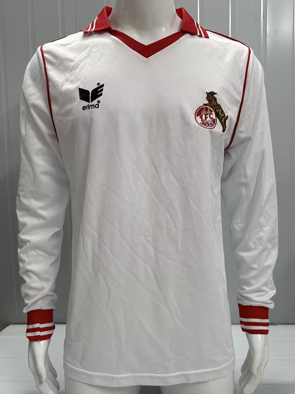1978/1979 FC Köln Home Long Sleeve Retro Soccer Jersey