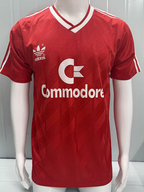 1986 Bayern Home Retro Soccer Jersey