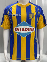 2006/2007 Rosario Central Home Retro Soccer Jersey