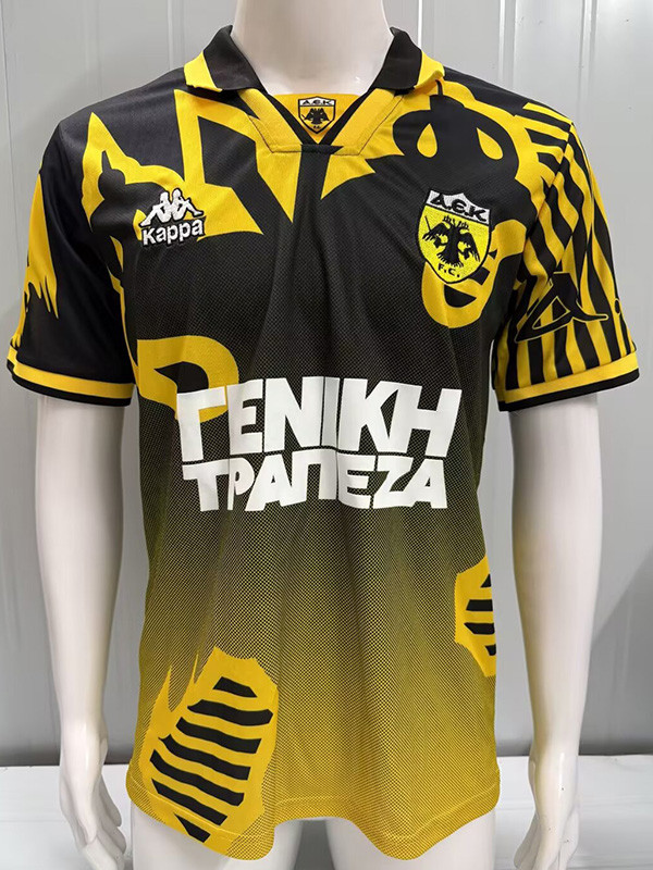 1997/1998 AEK FC Home Fans Soccer Jersey