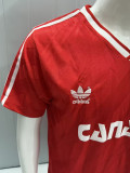 1986 Canada Home Retro Soccer Jersey