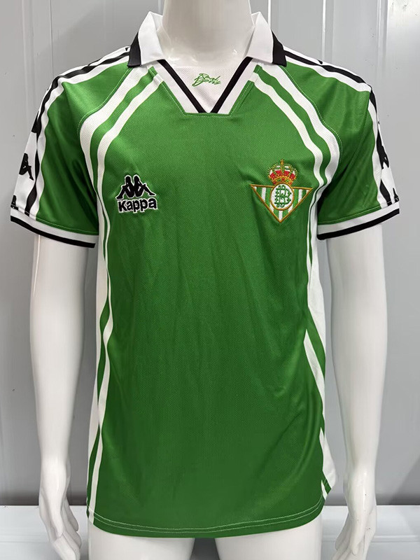 1997/1998 Real Betis Away Retro Soccer Jersey