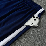 26/27 PSG White Training Short Suit (With stars带星)