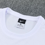 26/27 PSG White Training Short Suit (With stars带星)