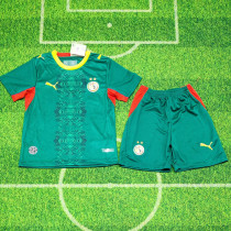 25/26 Senegal Away Kids Soccer Jersey( two star双星)