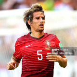 2014 Portugal Home Long Sleeve Retro Soccer Jersey