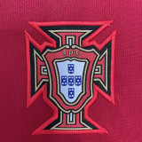 2018 Portugal Home Retro Soccer Jersey