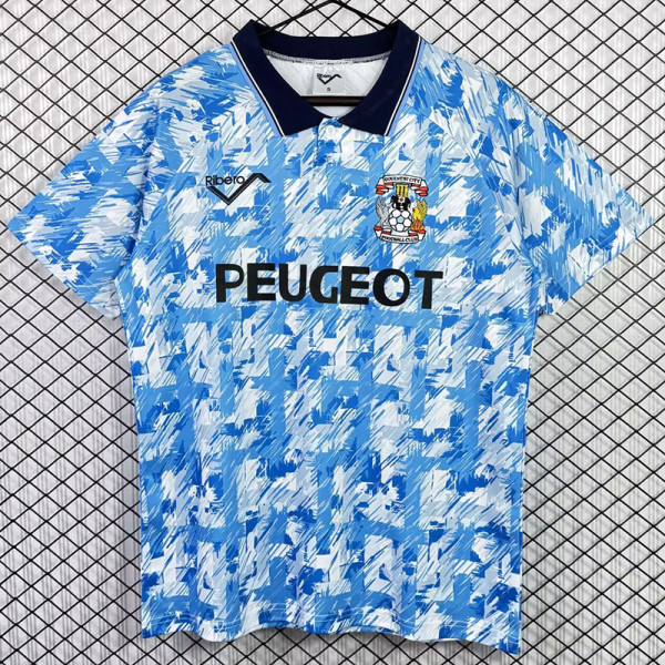 1992/1994 Coventry City Home Retro Soccer Jersey