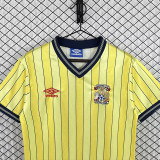 1983/1986 Coventry City Away Retro Soccer Jersey