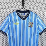 1983/1984 Coventry City Home Retro Soccer Jersey