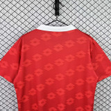 1990 Costa Rica Home Retro Soccer Jersey