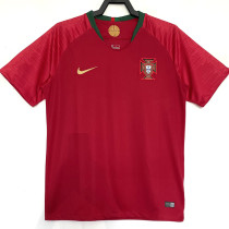 2018 Portugal Home Retro Soccer Jersey