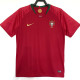 2018 Portugal Home Retro Soccer Jersey