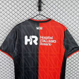 26/27 Newell's Old Boys Home Fans Soccer Jersey