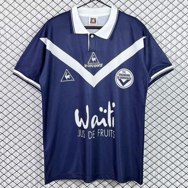 1998/1999 Bordeaux Home Fans Soccer Jersey