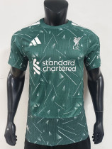 26/27 LIV Goalkeeper Green Player Version Soccer Jersey