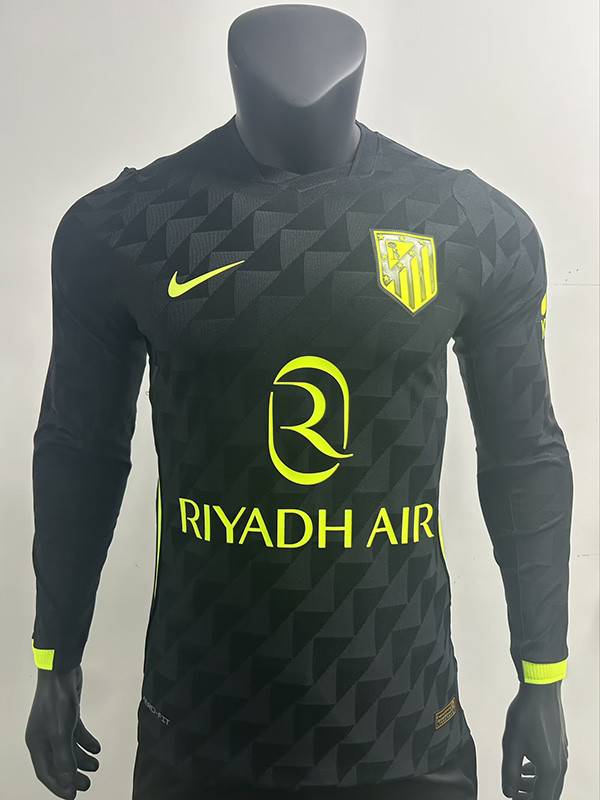 26/27 ATM Away Long Sleeve Player Version  Soccer Jersey