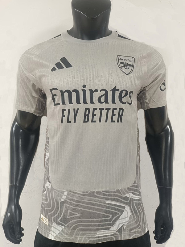26/27 ARS Goalkeeper Beige Player Version Soccer Jersey