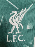 26/27 LIV Goalkeeper Green Player Version Soccer Jersey