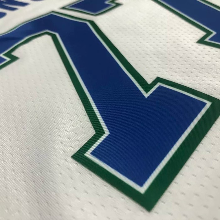 21-22 Dallas DONCIC #77 White City Edition Top Quality Hot Pressing NBA Jersey