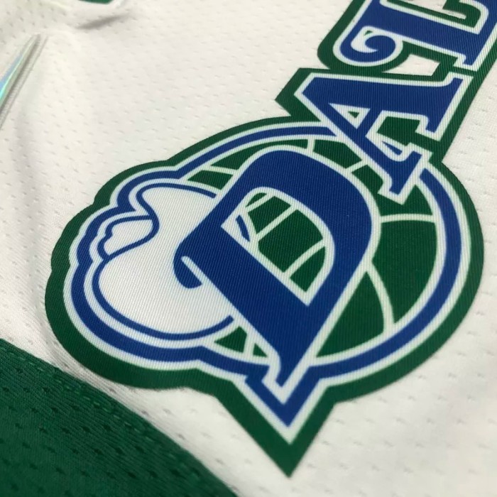 21-22 Dallas DONCIC #77 White City Edition Top Quality Hot Pressing NBA Jersey