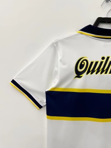 1996-1997 Boca Juniors Away Retro Soccer Jersey