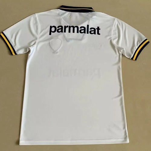 1994 Boca Juniors Away White Retro Soccer Jersey