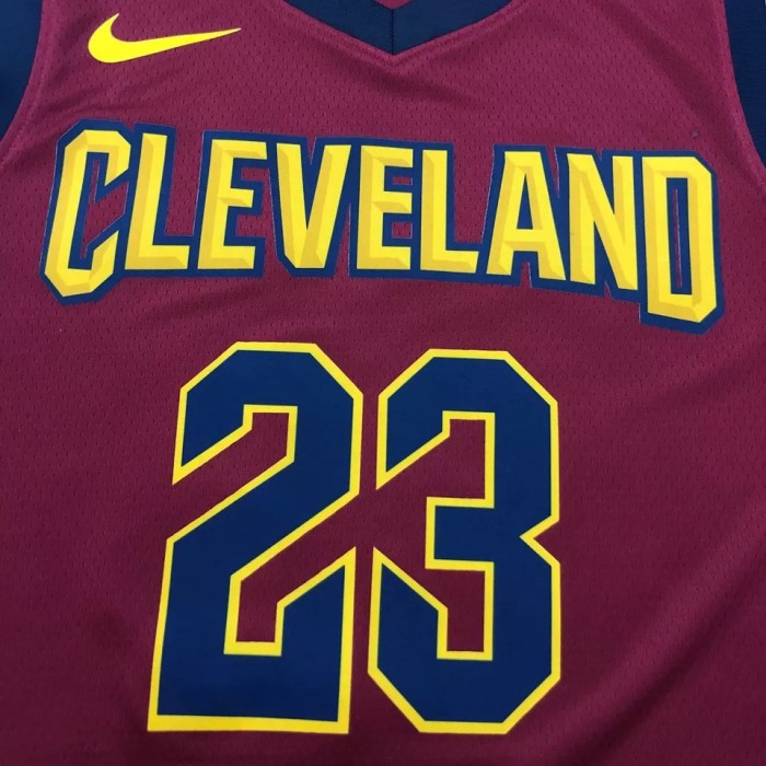 CLEVELAND JAMES # 23 Top Quality Hot Pressing NBA Jersey