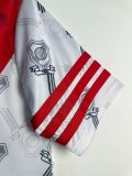 1996-1997 River Plate Home Retro Soccer Jersey