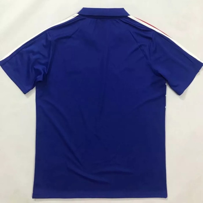1984-1986 France Home Retro Soccer Jersey