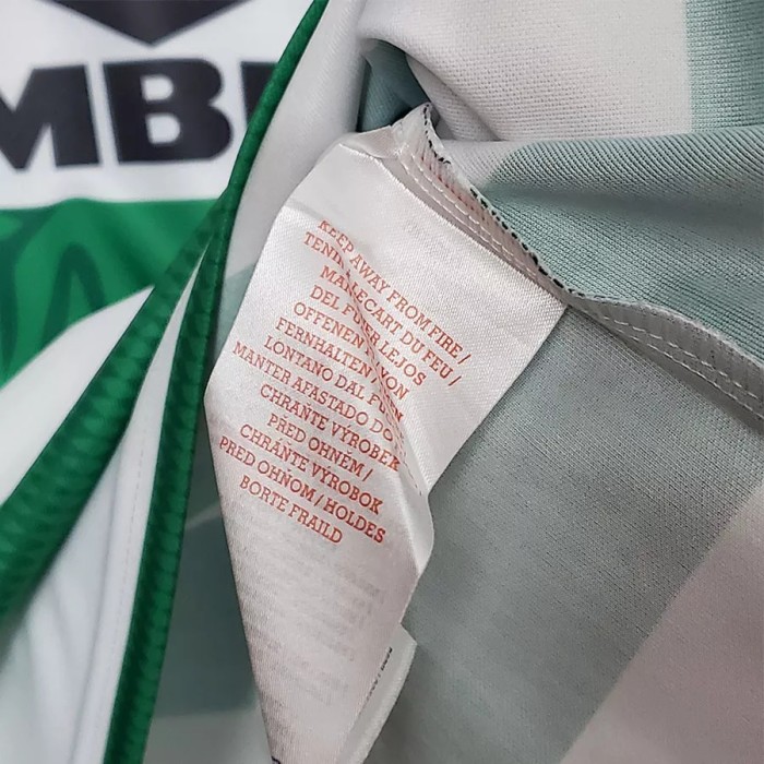 1997-1999 Celtic Home Retro Soccer Jersey